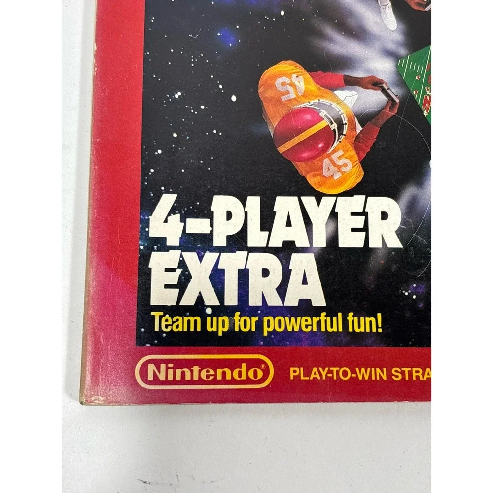 NINTENDO POWER Magazine Vol 19 - December‎ 1990 - 4-Player EXTRA Strategy Guide